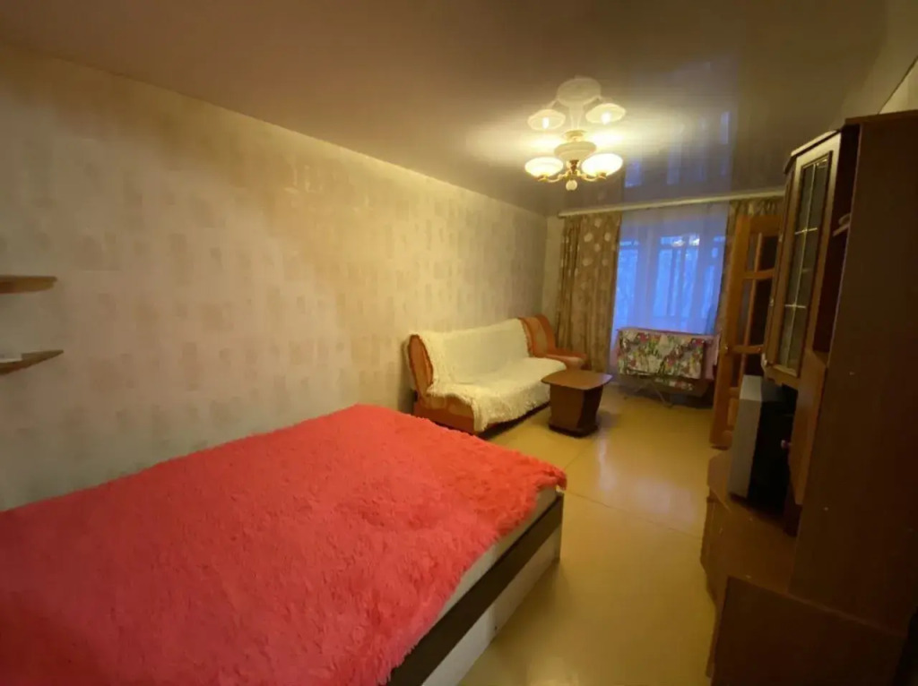 Фотография квартиры Квартира однокомнатная на Цюрупы, 84