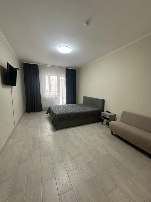 Фотография квартиры Квартира 1-комнaтнaя с новым рeмонтoм и мебелью