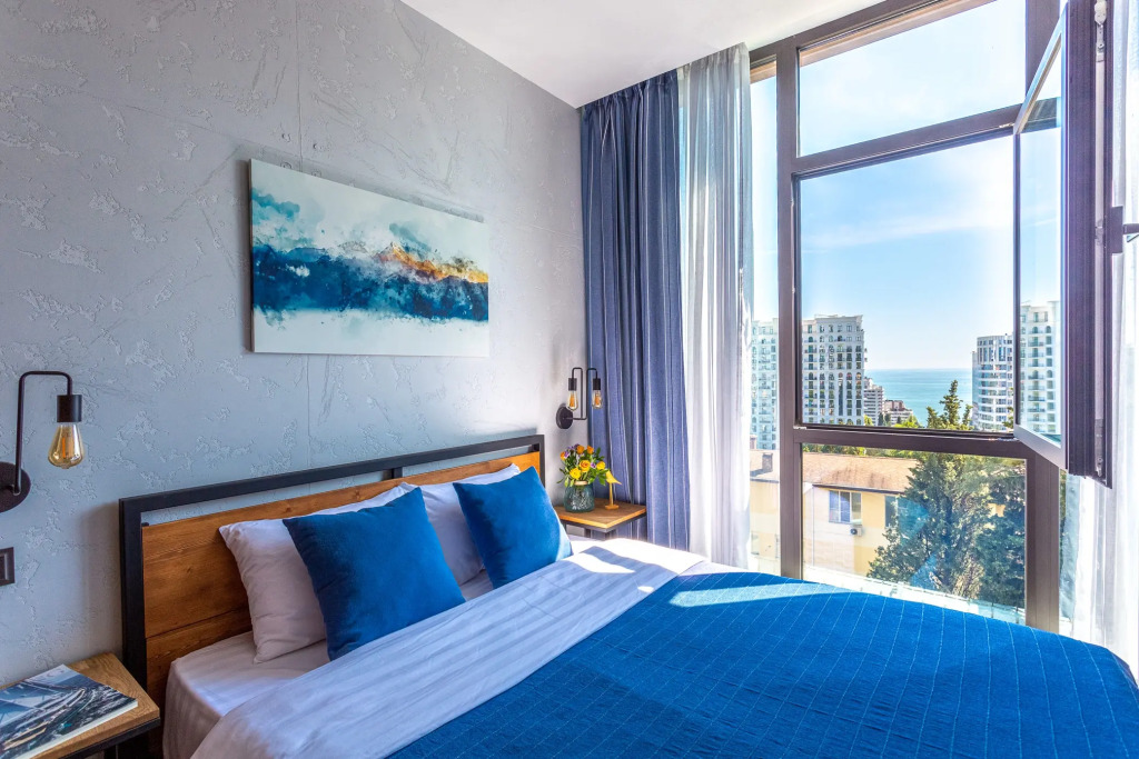 Фотография квартиры Апартаменты Метрополь Loft Lamare