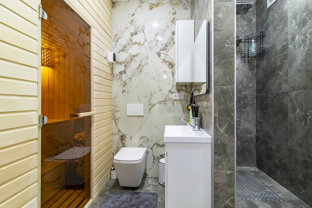 Фотография квартиры Квартира Волжский с сауной