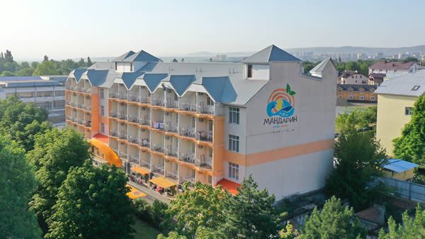 Фотография гостиницы Отель Мандарин