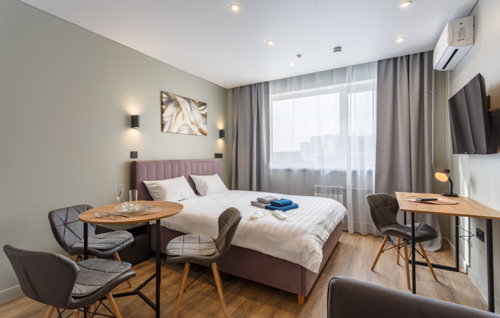 Фотография квартиры Апартаменты FortEstate на Ленинском проспекте 158 (4)