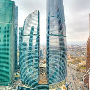 Фотография конференц-зала 90 этаж