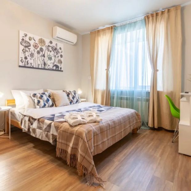 Фотографии квартиры 
            Апартаменты 2 с видом на волгу RentPlaza