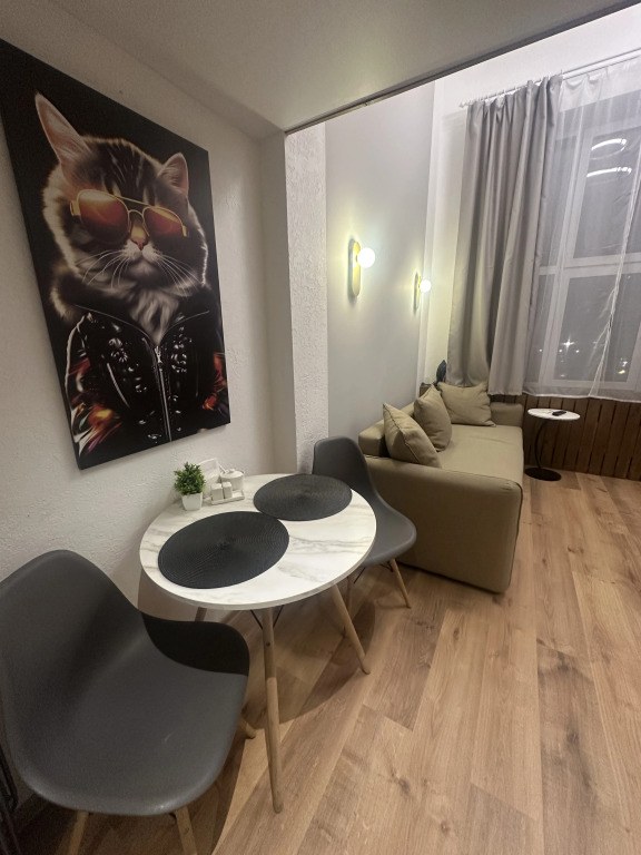 Фотография квартиры Апартаменты двухуровневые 31м2 рядом с центром