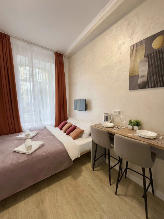 Фотография квартиры Апартаменты 2 Комфортно и Точка на Большой Якиманке 35с1