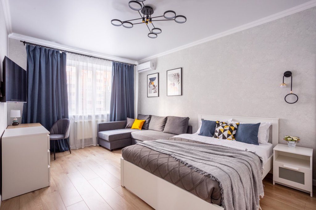 Фотография квартиры Апартаменты LikeHome Сапфир вблизи парка Галицкого