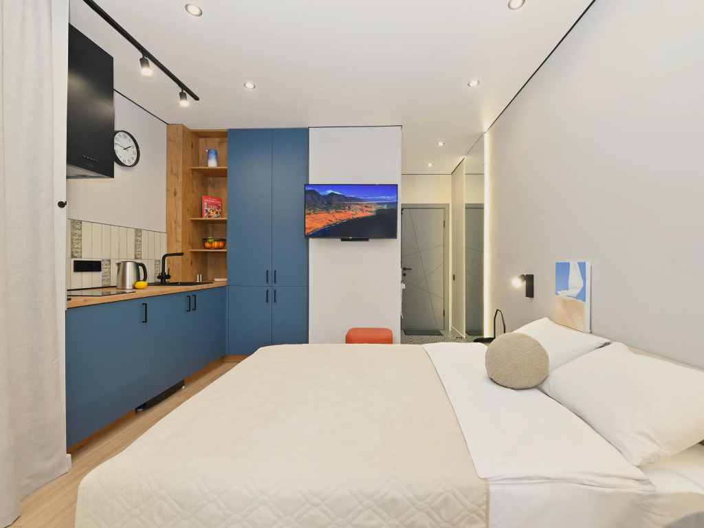 Фотография квартиры Апартаменты Suffix на Буткова Студия 2