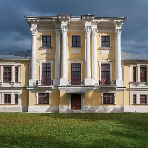 Фотография памятника архитектуры Усадьба Кривякино