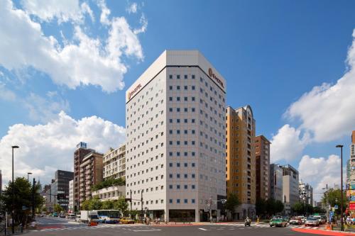 Фотография гостиницы E Hotel Higashi Shinjuku