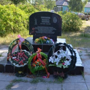 Фотография памятника Памятник Солдатской матери К.П. Соболевой
