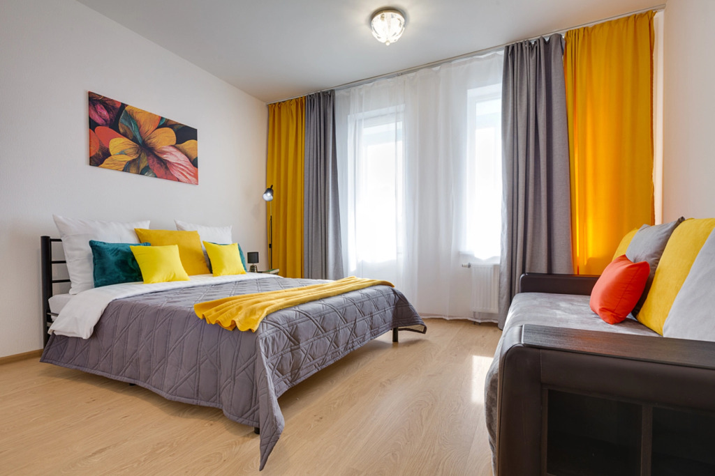 Фотография квартиры Апартаменты на Комендантском Проспекте