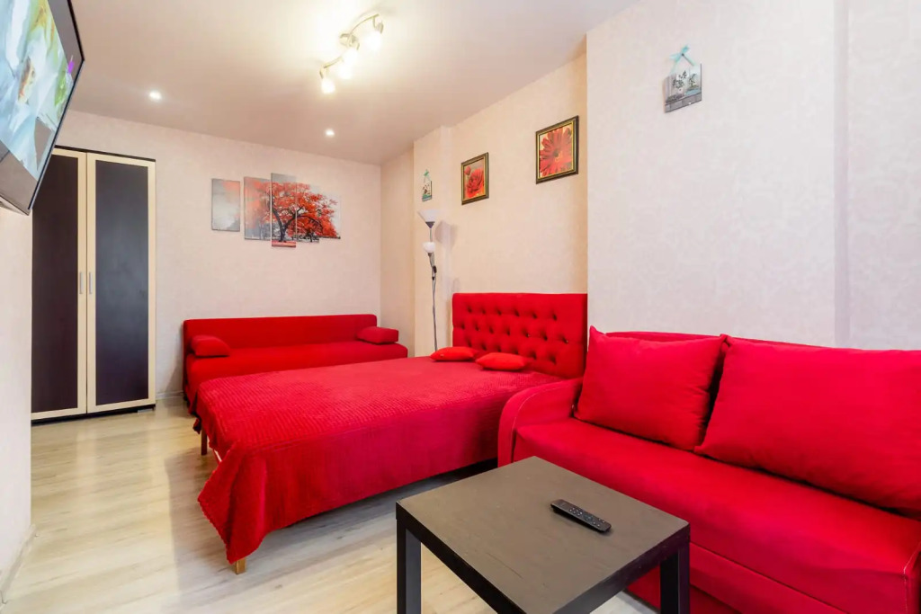 Фотография квартиры Апартаменты в Новом доме, 3 раздельных спальных места, до метро 5 минут пешком бонус кофемашина