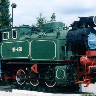Фотография памятника Памятник маневровому паровозу 9П