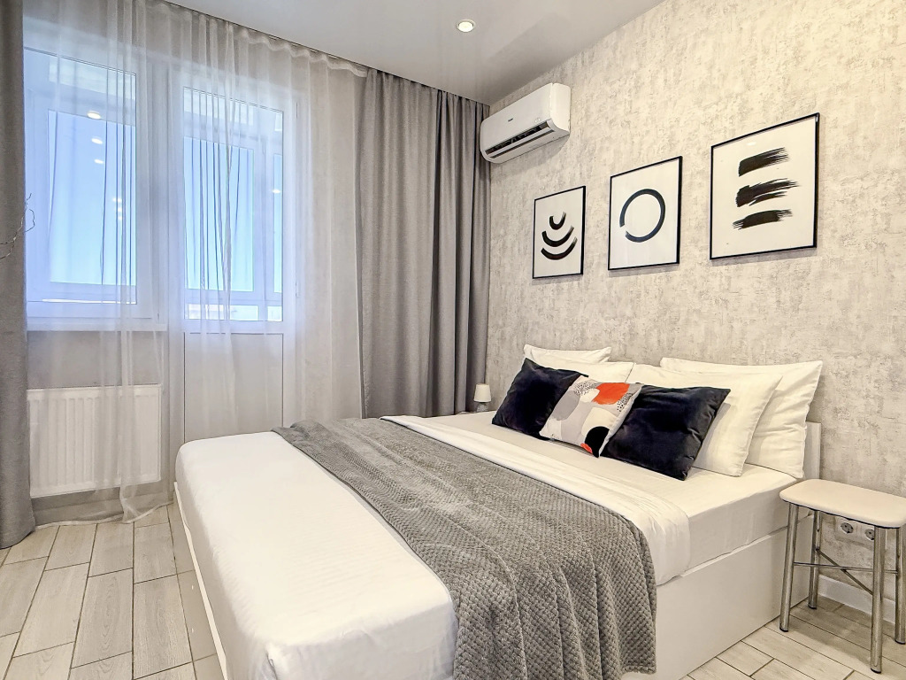 Фотография квартиры Апартаменты Du Soleil Grey&White с Видом на Море