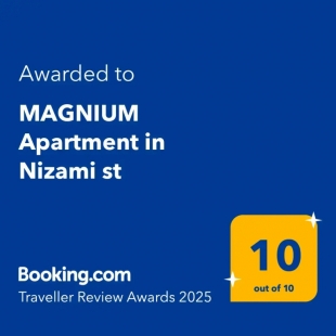 Фотография квартиры Апартаменты Magnium Apartment at Nizami street