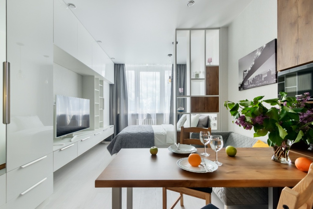 Фотография квартиры Апартаменты Дом у Дона Студия с видом на Дон (23 этаж)