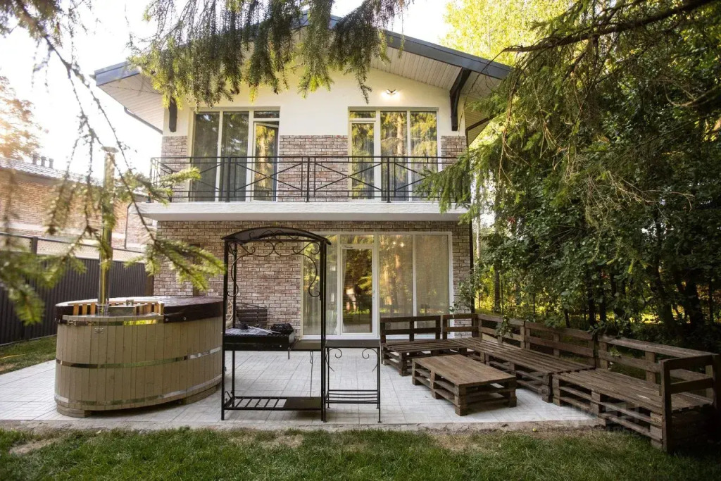 Фотография Коттеджа Частный дом у Реки с Баней