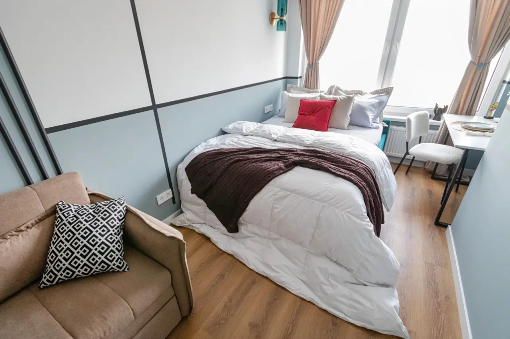 Фотография квартиры Апартаменты 102-1 Full House в ЖК Мята