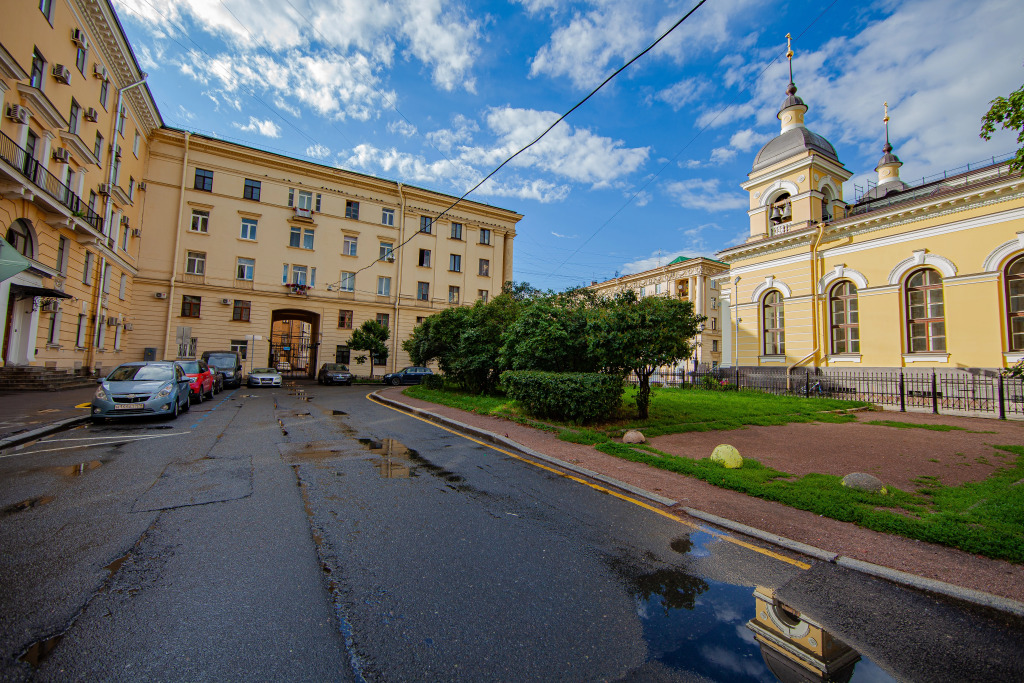 Фотография квартиры Апартаменты двухкомнатные  на 5 Советской