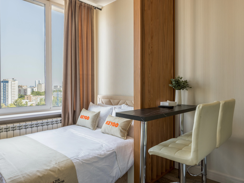 Фотография квартиры Апартаменты KeyGo 1027 с видом на Останкинскую башню