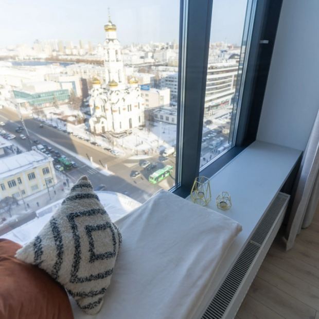 Фотографии квартиры 
            14 Апартаменты RADIUS Малышева 42А (11)