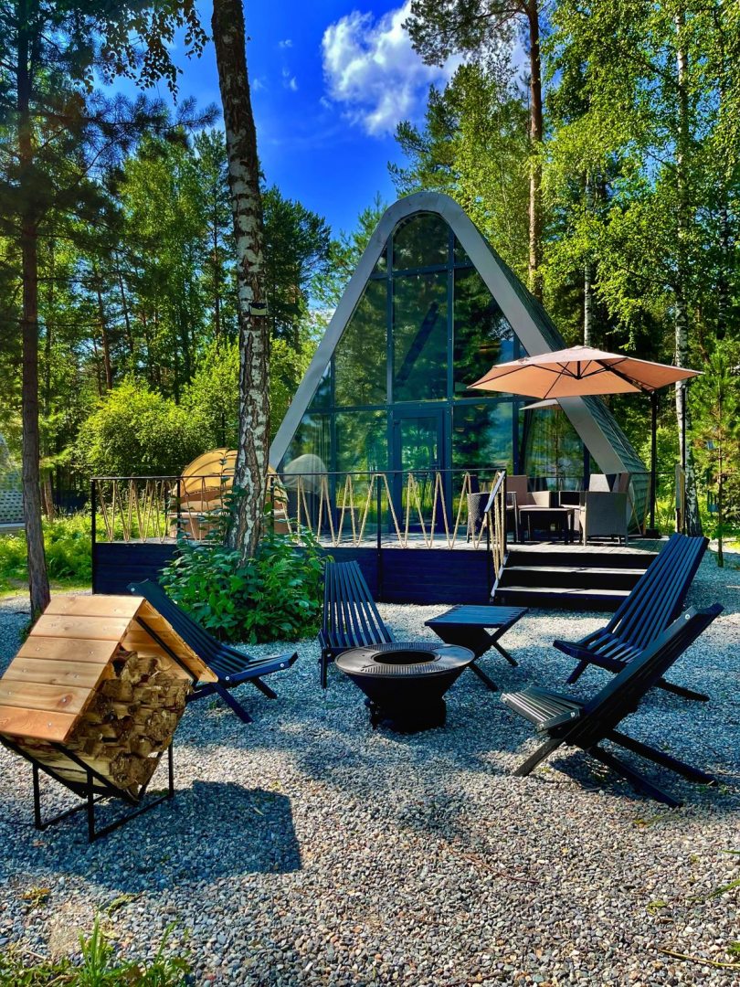 Фотография базы отдыха GEOMETRIKA Lounge hotel