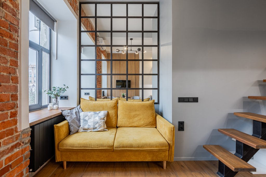 Фотография квартиры Апартаменты Smart Host Yellow на Кожевнической