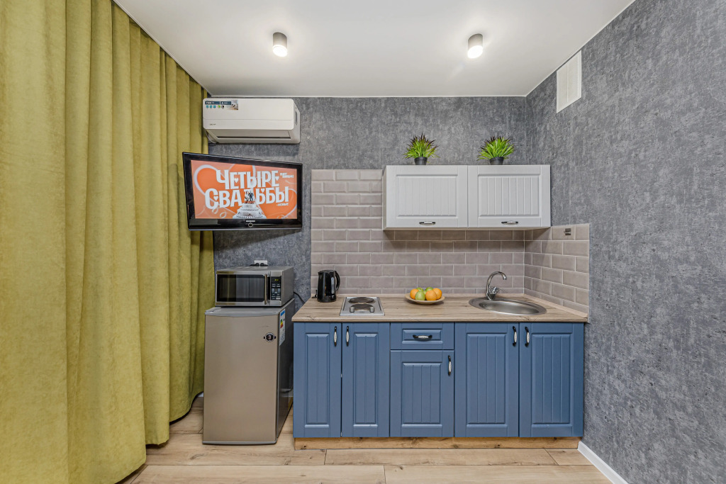 Фотография квартиры Квартира Уютная Студия в Парковом