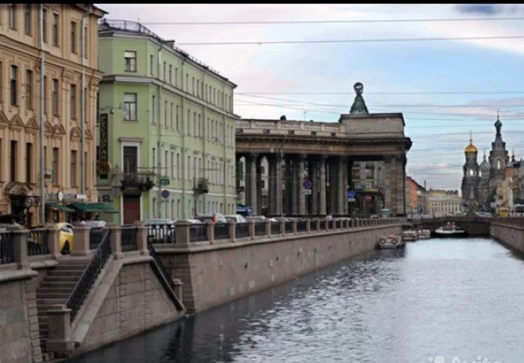 Фотография квартиры Квартира в Центре с Видом на Канал Грибоедова