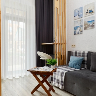 Фотография квартиры Апартаменты Rush in Aparts Своя Парковка Рядом Баумана Набережная Волги и ЖД Вокзал