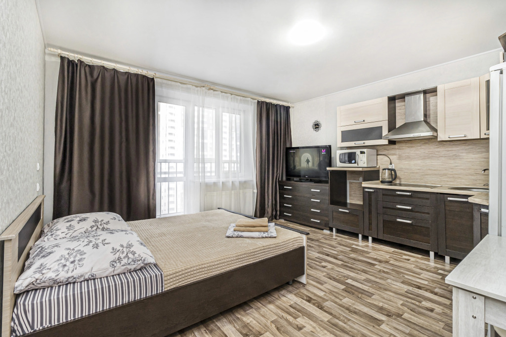 Фотография квартиры Квартира студия для пары на Университетской Набережной