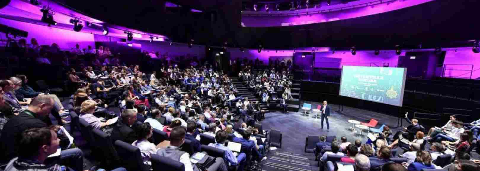 Фотография конференц-зала Матрёшка Event пространство