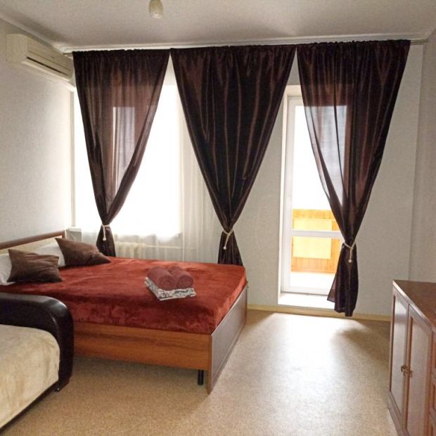 Фотографии квартиры
Апартаменты Квартира на Родимцева 20