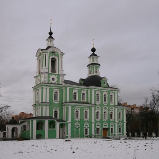 Фотография храма Церковь Троицы Живоначальной (Тихвинская)