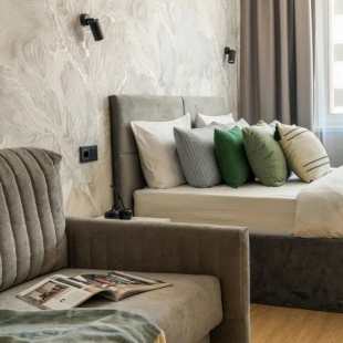 Фотография квартиры Апартаменты на 1 й квартал 78