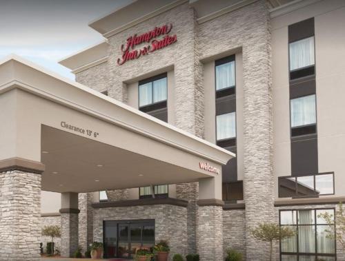 Фотография гостиницы Hampton Inn & Suites Kenosha