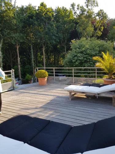 Фотография мини отеля La Canopée des Pins