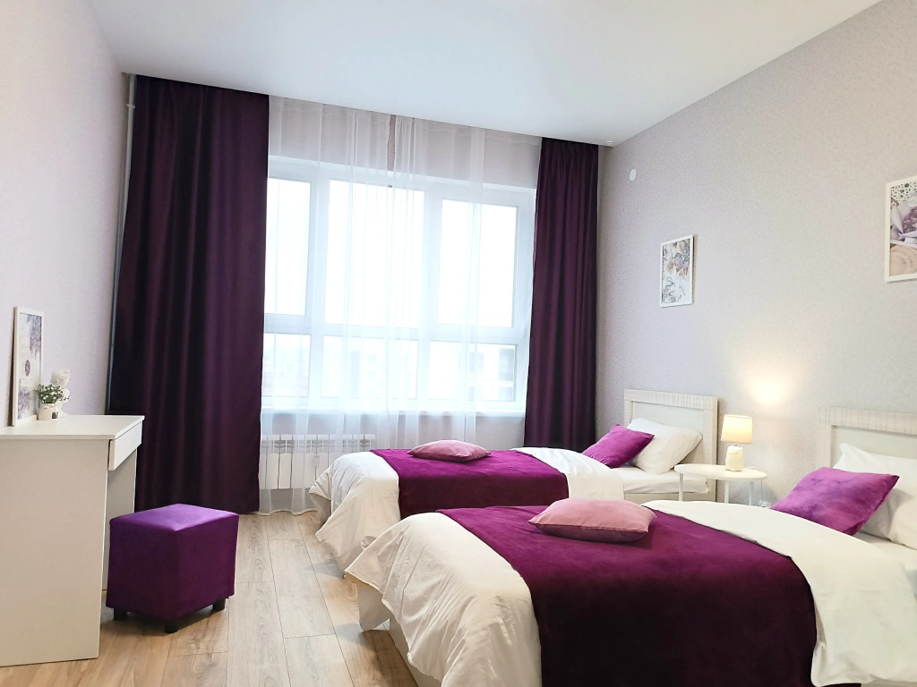 Фотография квартиры Апартаменты Berry двушка в центре Левого берега