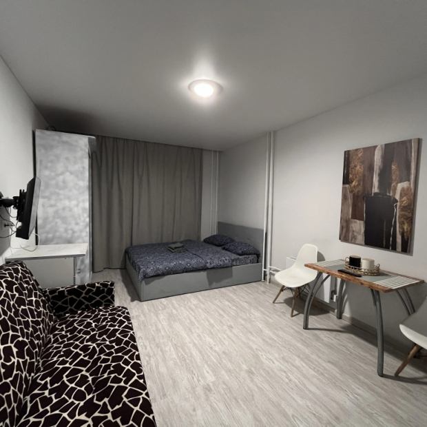 Фотографии квартиры 
            Квартира По домашнему уютная студия