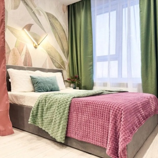 Фотография квартиры Апартаменты Акварель на Олимпийском Городке