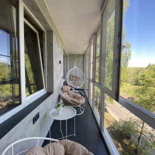 Фотография квартиры Апартаменты Стильные с Панорамным Видом