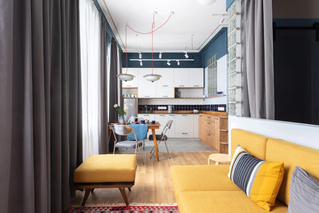 Фотография квартиры Апартаменты LetYourFlat Space