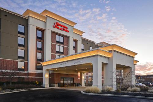 Фотография гостиницы Hampton Inn & Suites Columbus-Easton Area