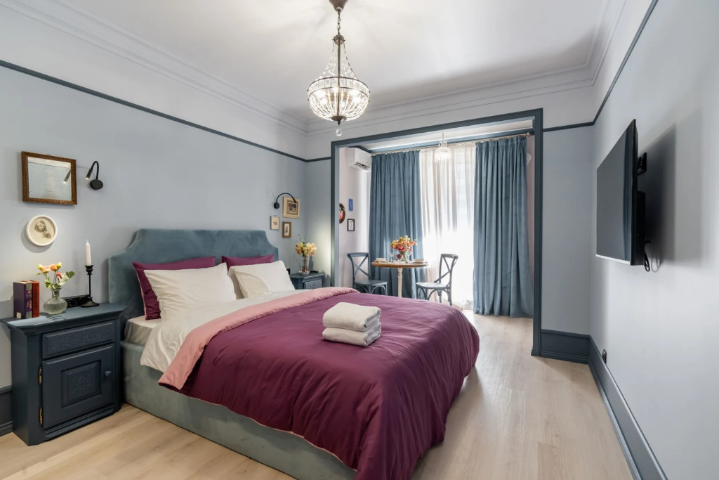 Фотография квартиры Апартаменты Краски весны у метро Старая деревня