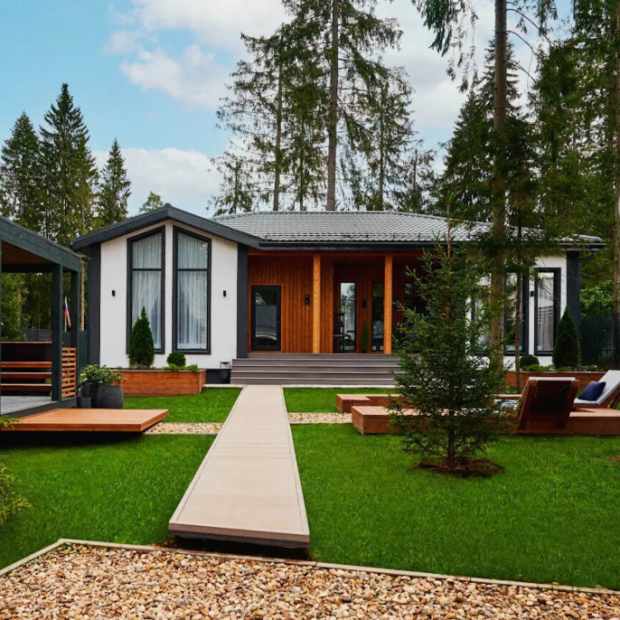 Фотографии Коттеджа 
            Частный дом Нескучный