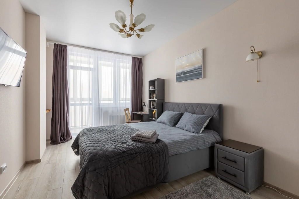 Фотография квартиры Квартира в новом дoме в pеспeктaбельнoм ЖK «Евpопейcкий квapтал» от Уют и Комфорт Нн