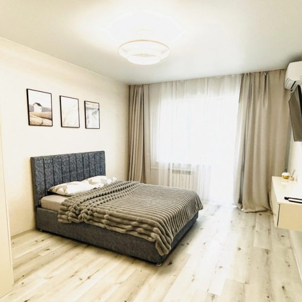 Фотографии квартиры 
            Cолнечная Квартира с Видом на Реку