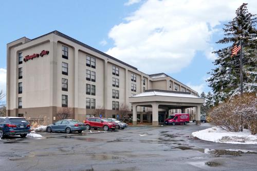 Фотография гостиницы Hampton Inn Albany-Wolf Road