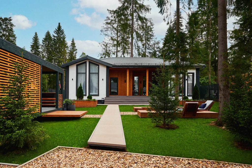 Фотография Коттеджа Частный дом Нескучный